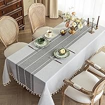 さえら　テーブルクロス Amazon｜SXYITEテーブルクロス 撥水 北欧 table cloth 長方形 無地